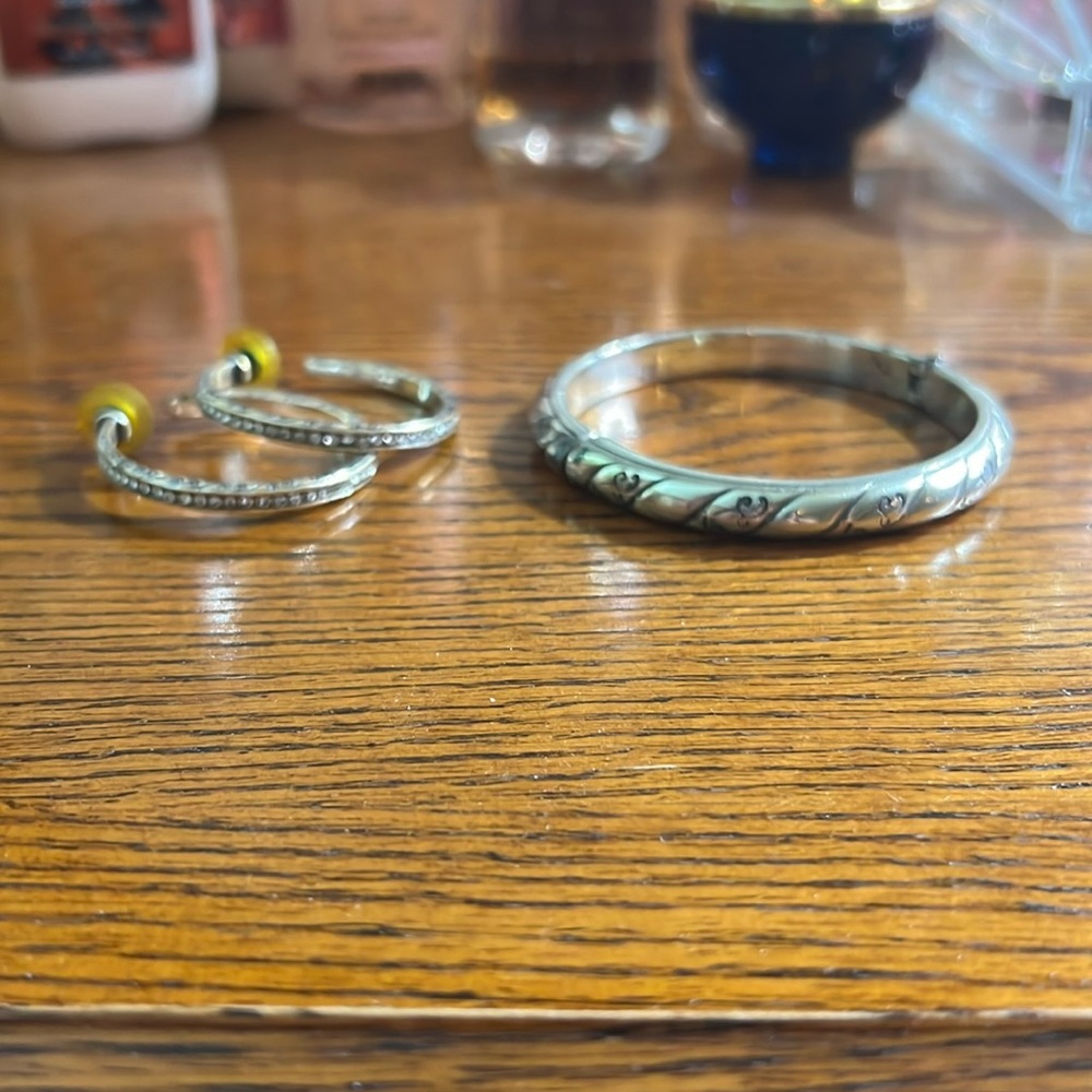 Brighton Hoops with matching Bracelet